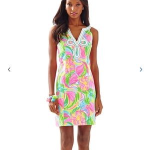 Lilly Pulitzer Tessa Shift Dress, Size 4